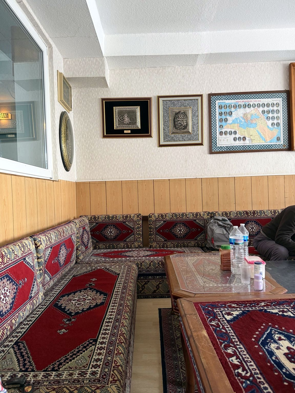 ركن الجلوس في مسجد الحميدية